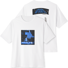 🧊White Unisex Oversized Boxy Tee