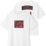 👍White Unisex Oversized Boxy Tee