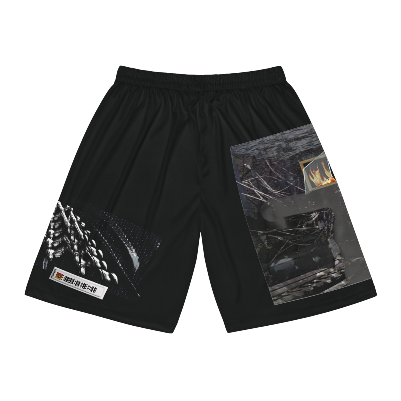 🕯️Black Basketball Shorts