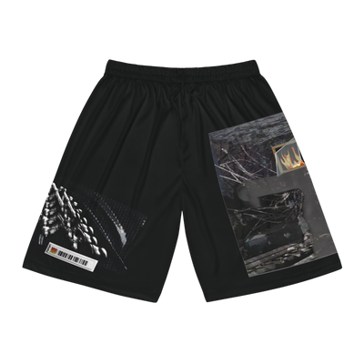 🕯️Black Basketball Shorts