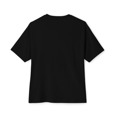 🗣️Black Unisex Oversized Boxy Tee