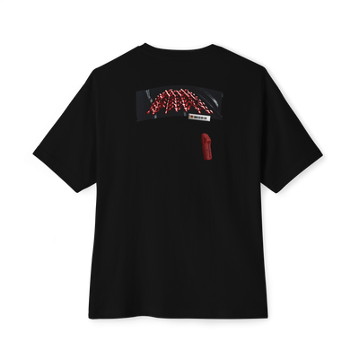 👍Black Unisex Oversized Boxy Tee