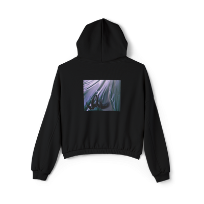 ☁️Premium Dream Black Cinched Bottom Hoodie