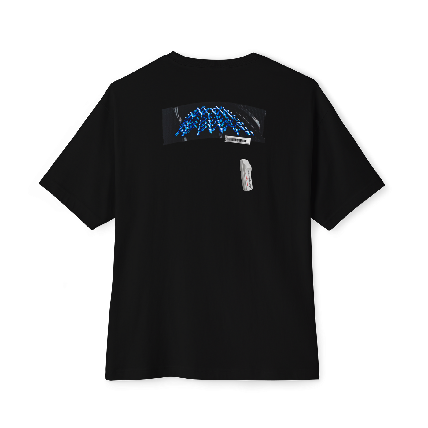 🧊Black Unisex Oversized Boxy Tee