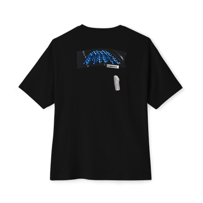 🧊Black Unisex Oversized Boxy Tee