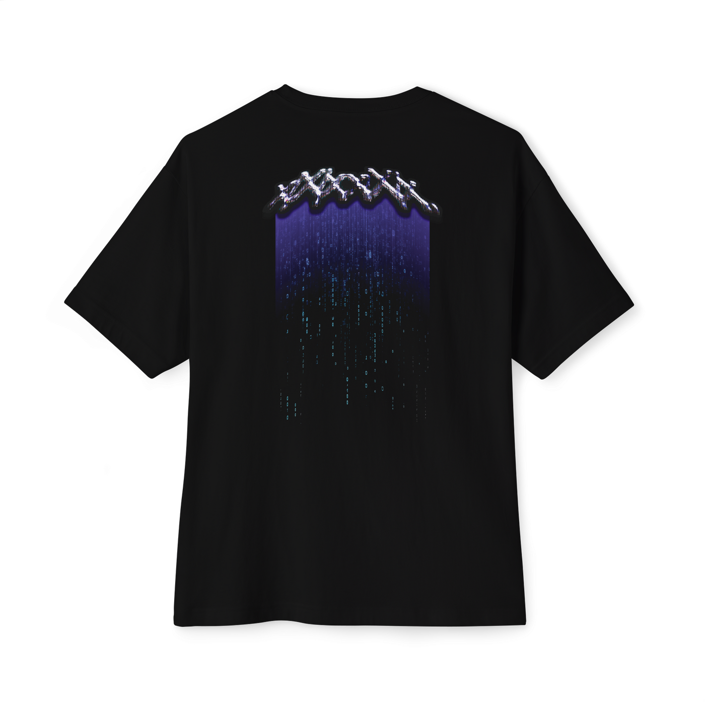 🧠Black Unisex Oversized Boxy Tee