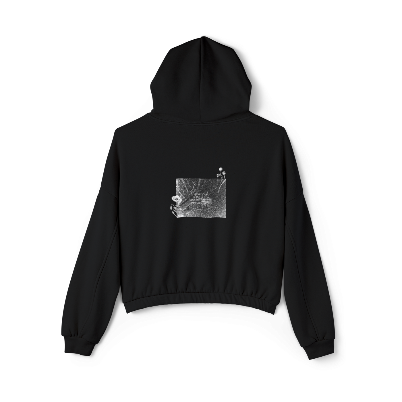 🕸️Premium Cinched Bottom Hoodie