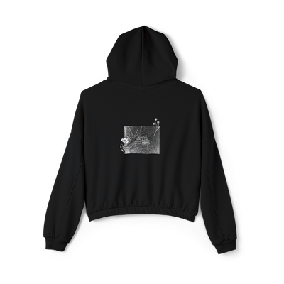 🕸️Premium Cinched Bottom Hoodie