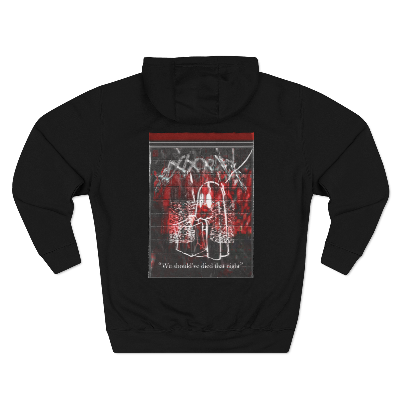 👻Premium Black Hoodie