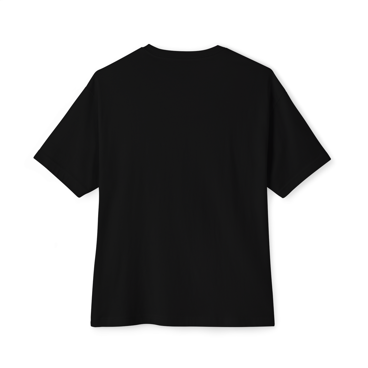 ⬛Black Plain Unisex Oversized Boxy Tee