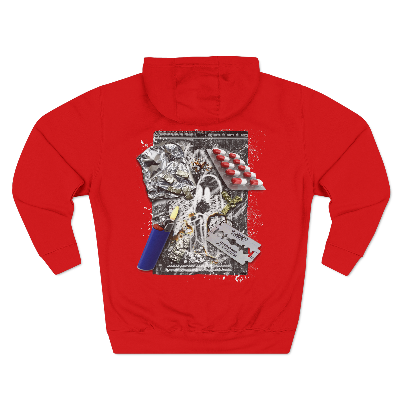 🔥Premium Red Hoodie - Nathansales.art