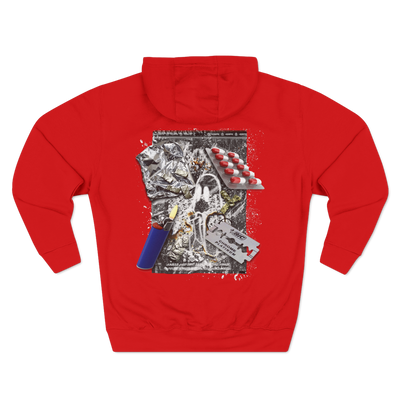 🔥Premium Red Hoodie - Nathansales.art