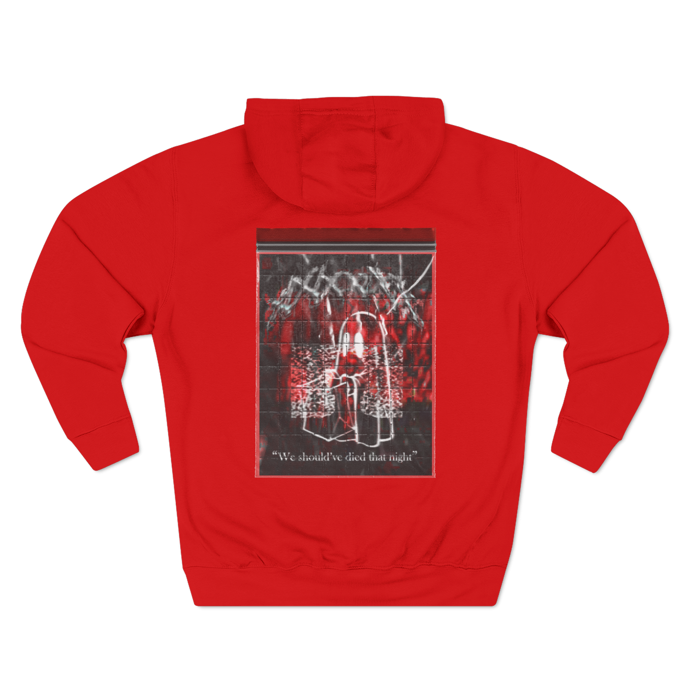 👻Premium Red Hoodie