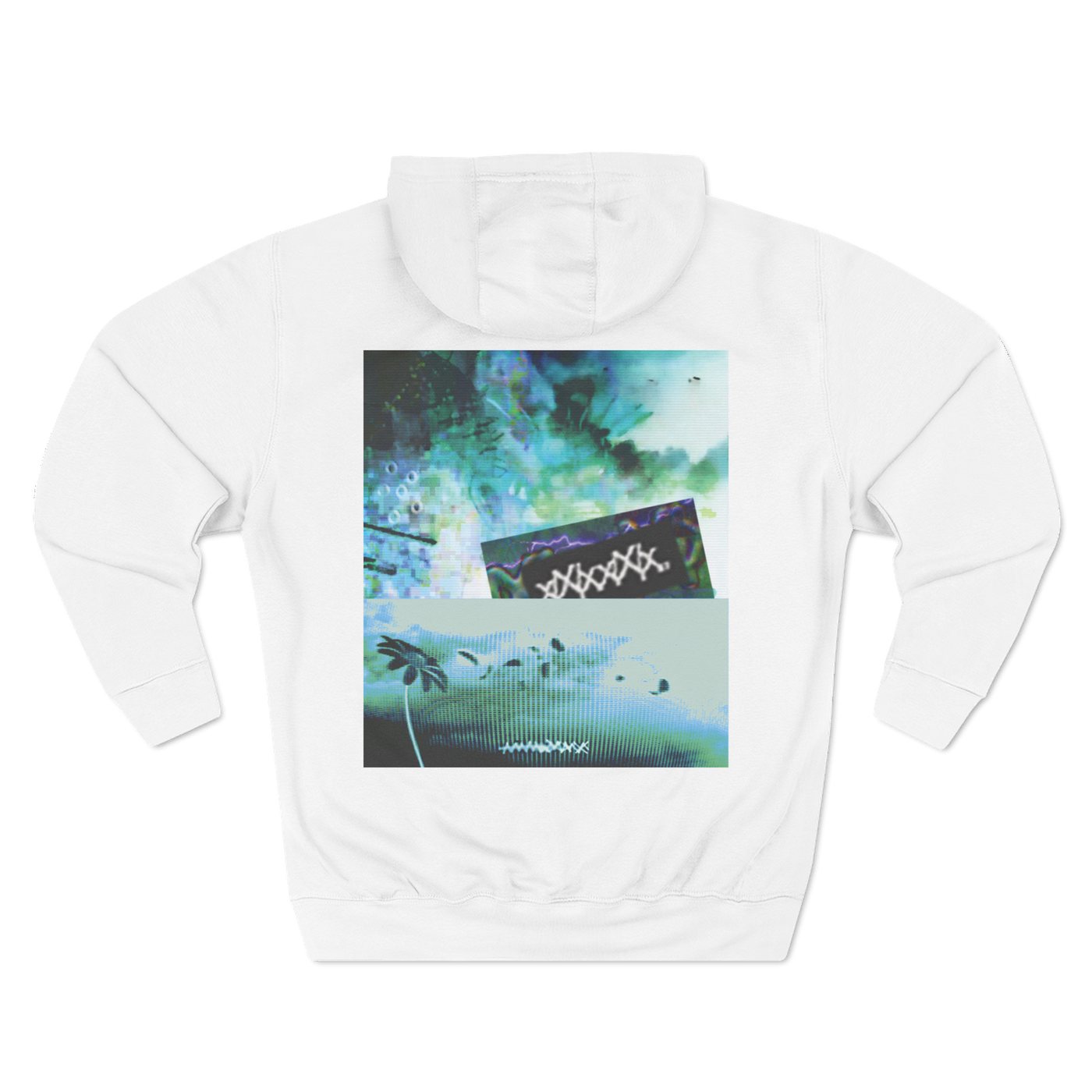 👾Premium White Hoodie