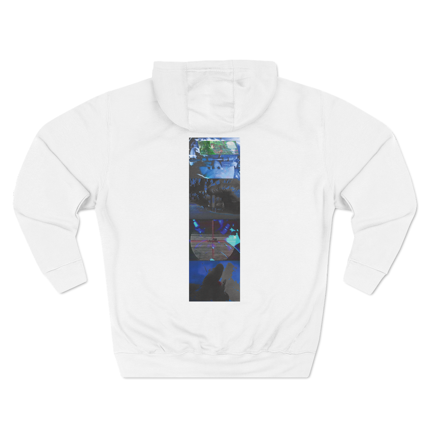 🛫Premium White Hoodie