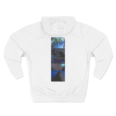 🛫Premium White Hoodie