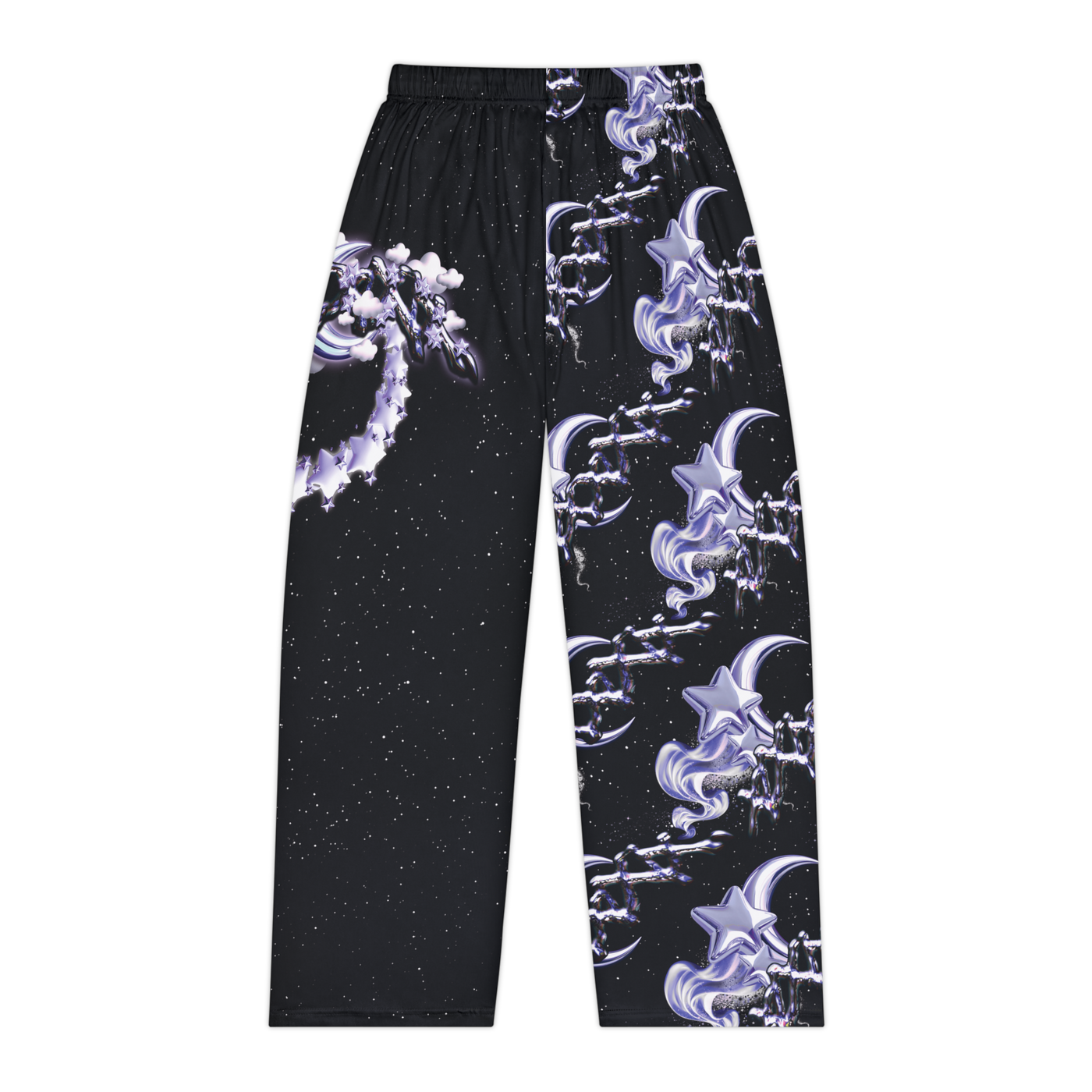 Mystical Dream Pajama Pants with soft mystical pattern