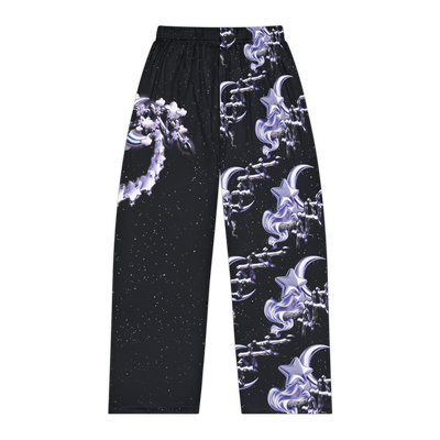Mystical Dream Pajama Pants with soft mystical pattern