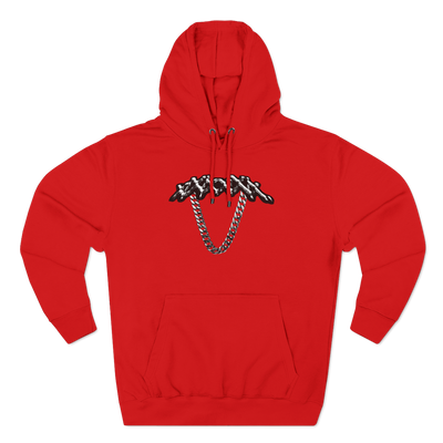 🔥Premium Red Hoodie