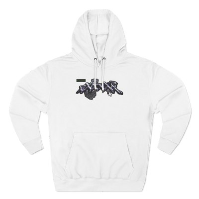 👾Premium White Hoodie