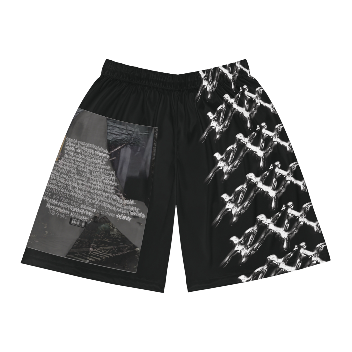 🍷Black Basketball Shorts