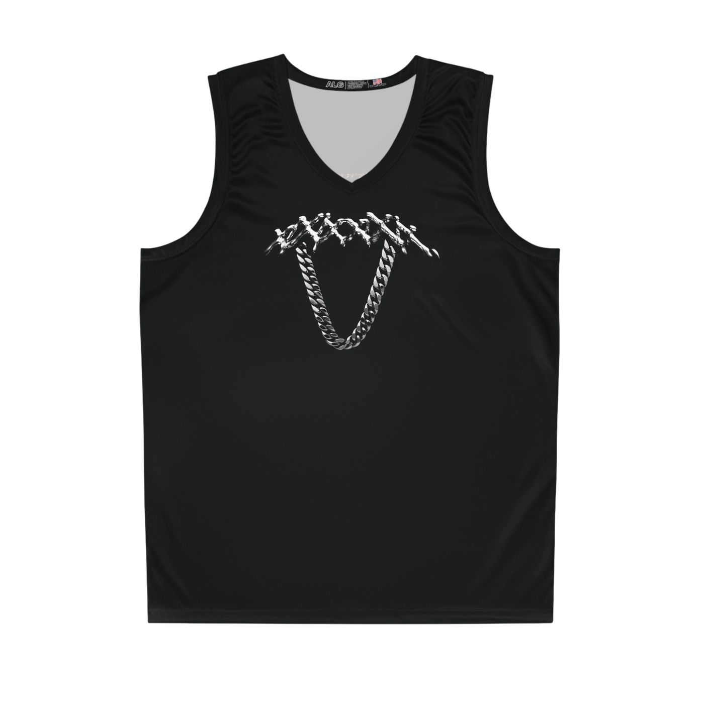 🕯️Black Basketball Jersey