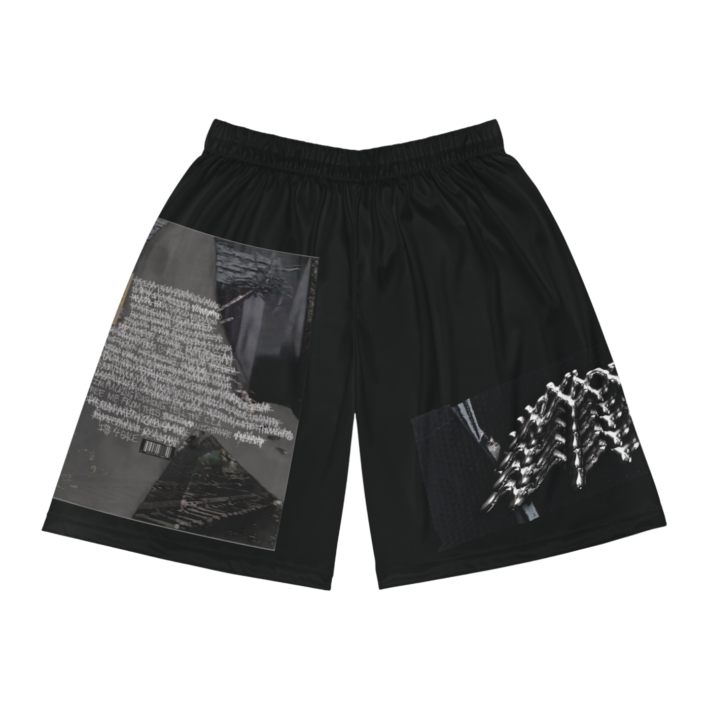 🕯️Black Basketball Shorts