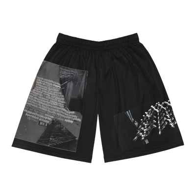 🕯️Black Basketball Shorts
