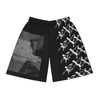 🍷Black Basketball Shorts