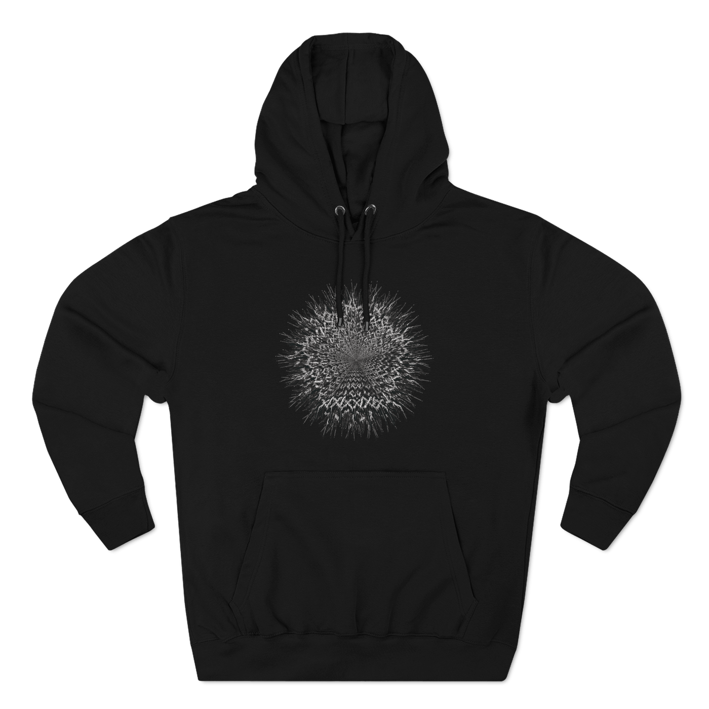 Soft and comfortable premium black hoodie