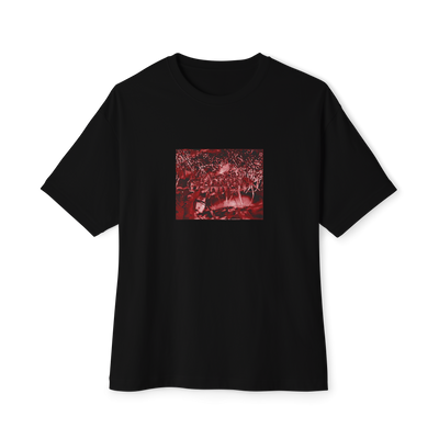 👍Black Unisex Oversized Boxy Tee