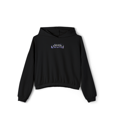 🔮Premium Psychic Black Cinched Bottom Hoodie