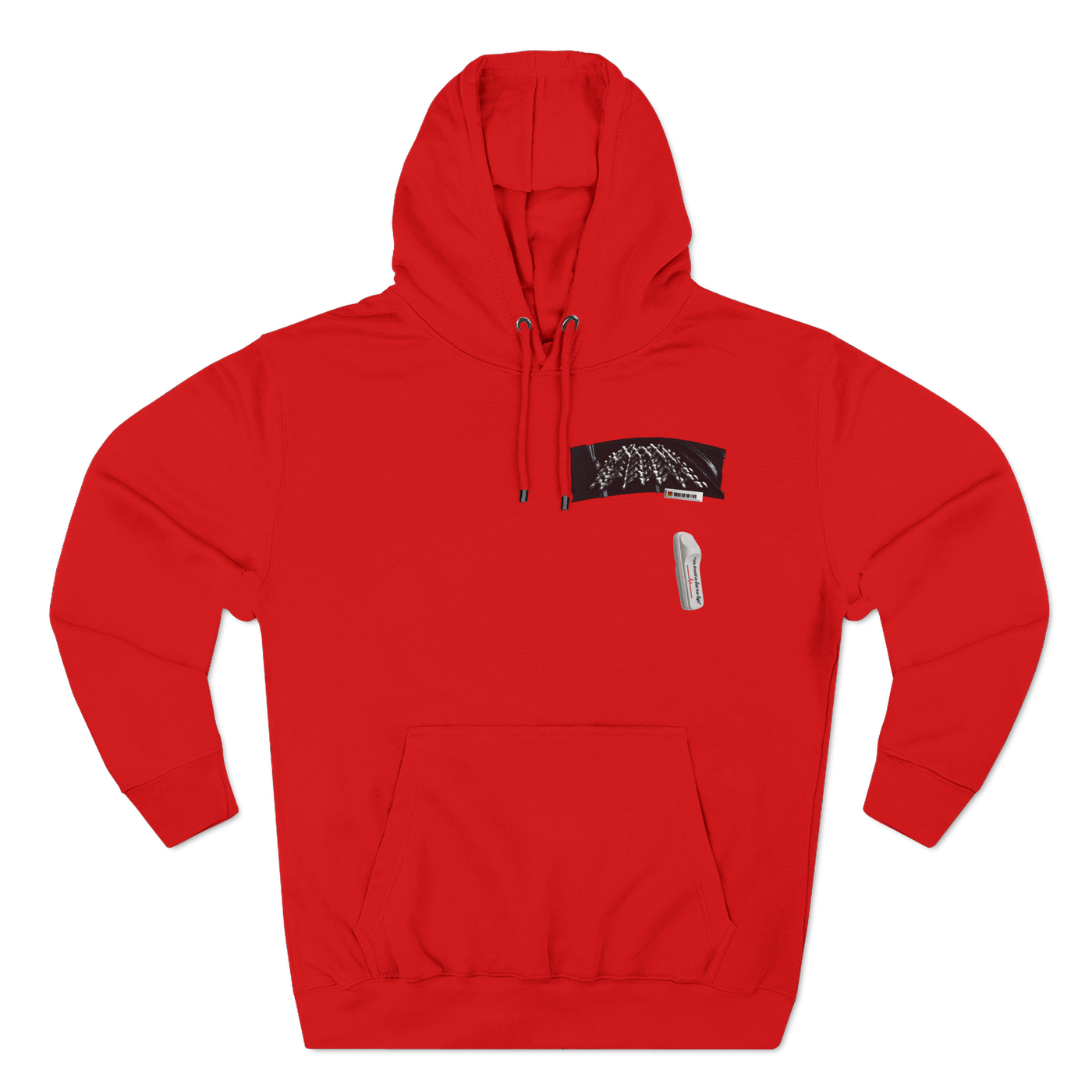 👻Premium Red Hoodie