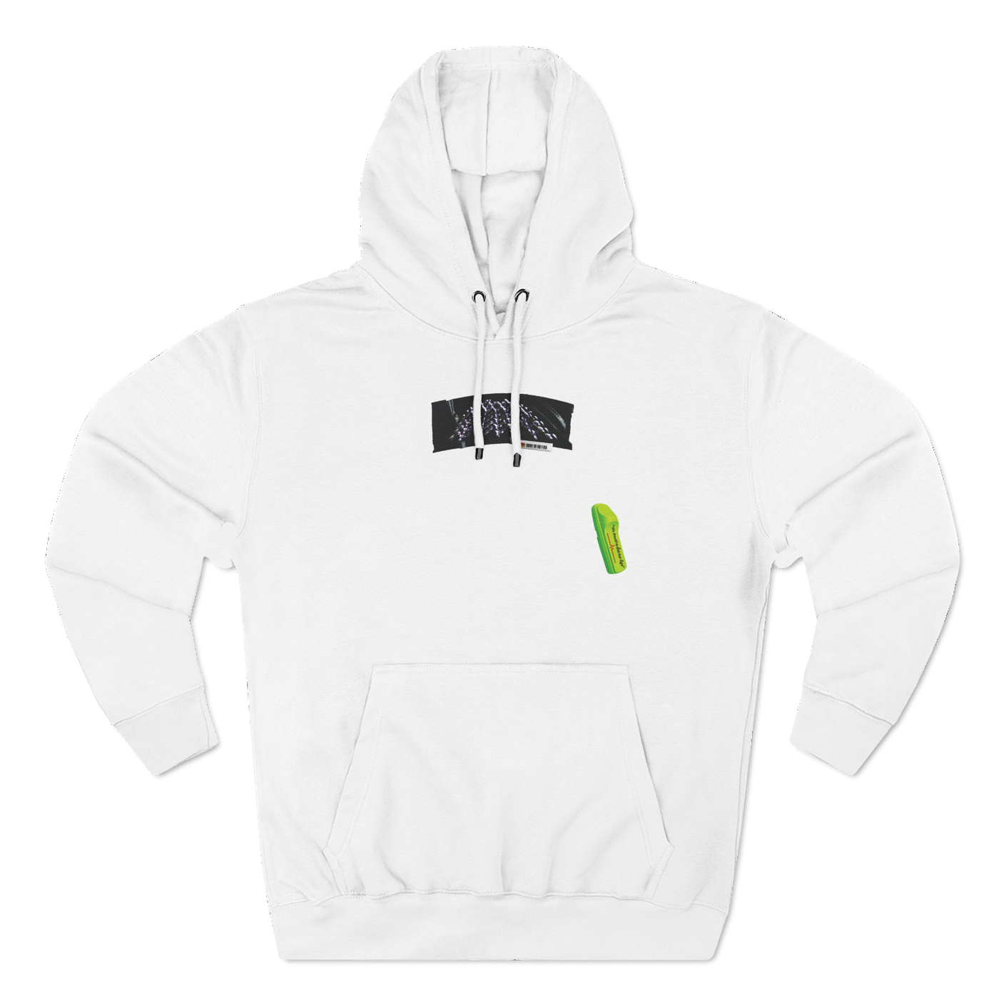 🛫Premium White Hoodie