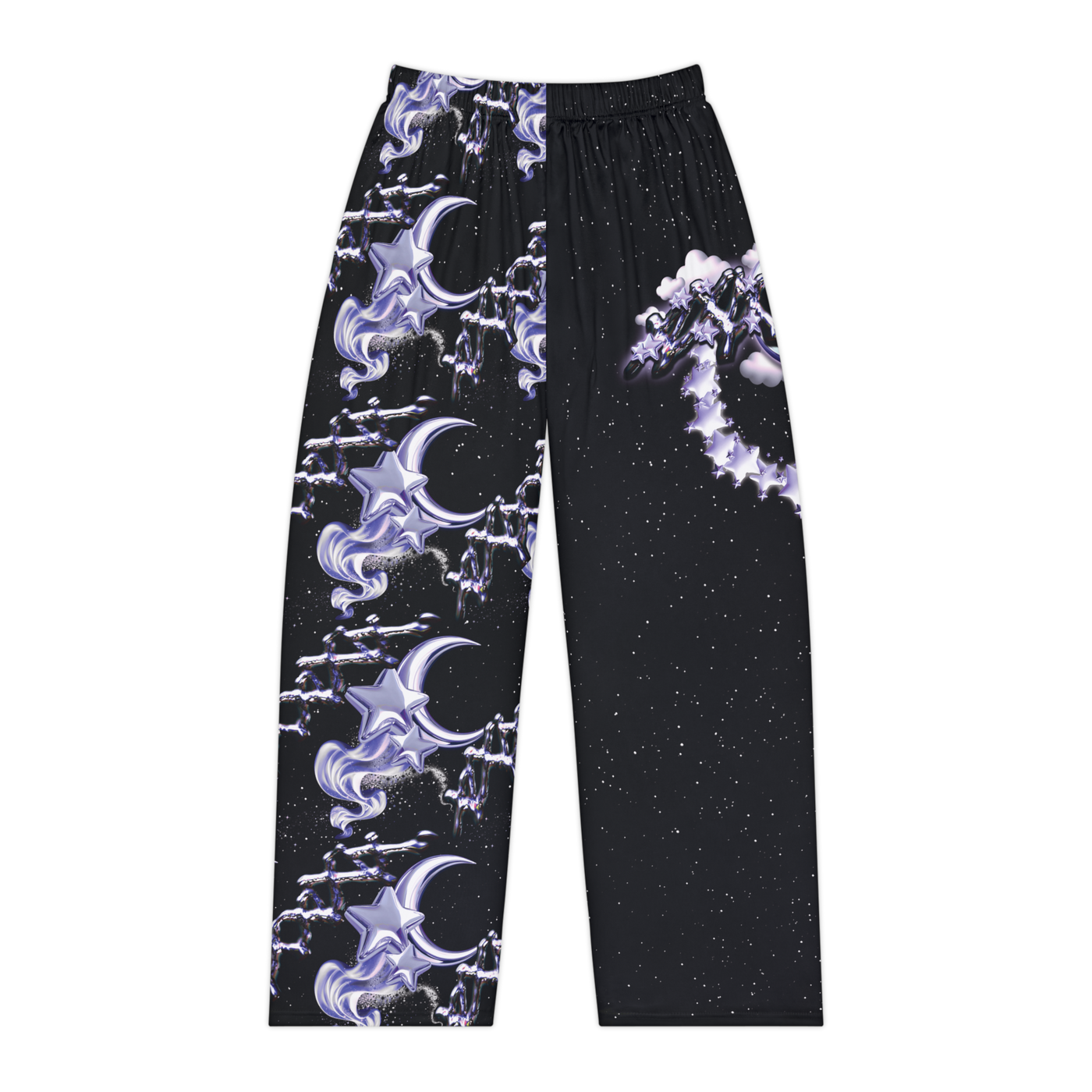 Mystical Dream Pajama Pants with soft mystical pattern