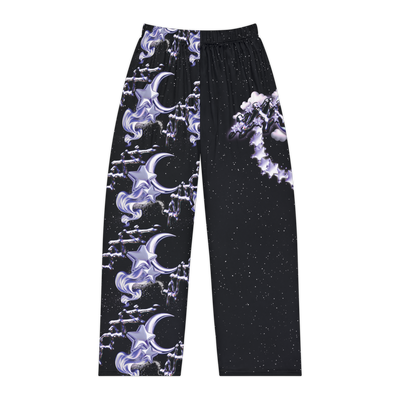 Mystical Dream Pajama Pants with soft mystical pattern