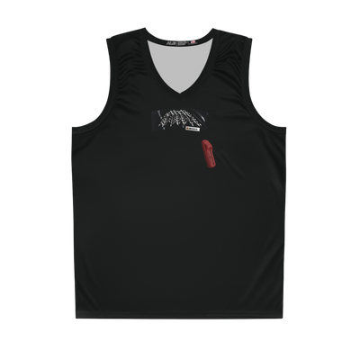 Lightweight moisture-wicking sports jersey