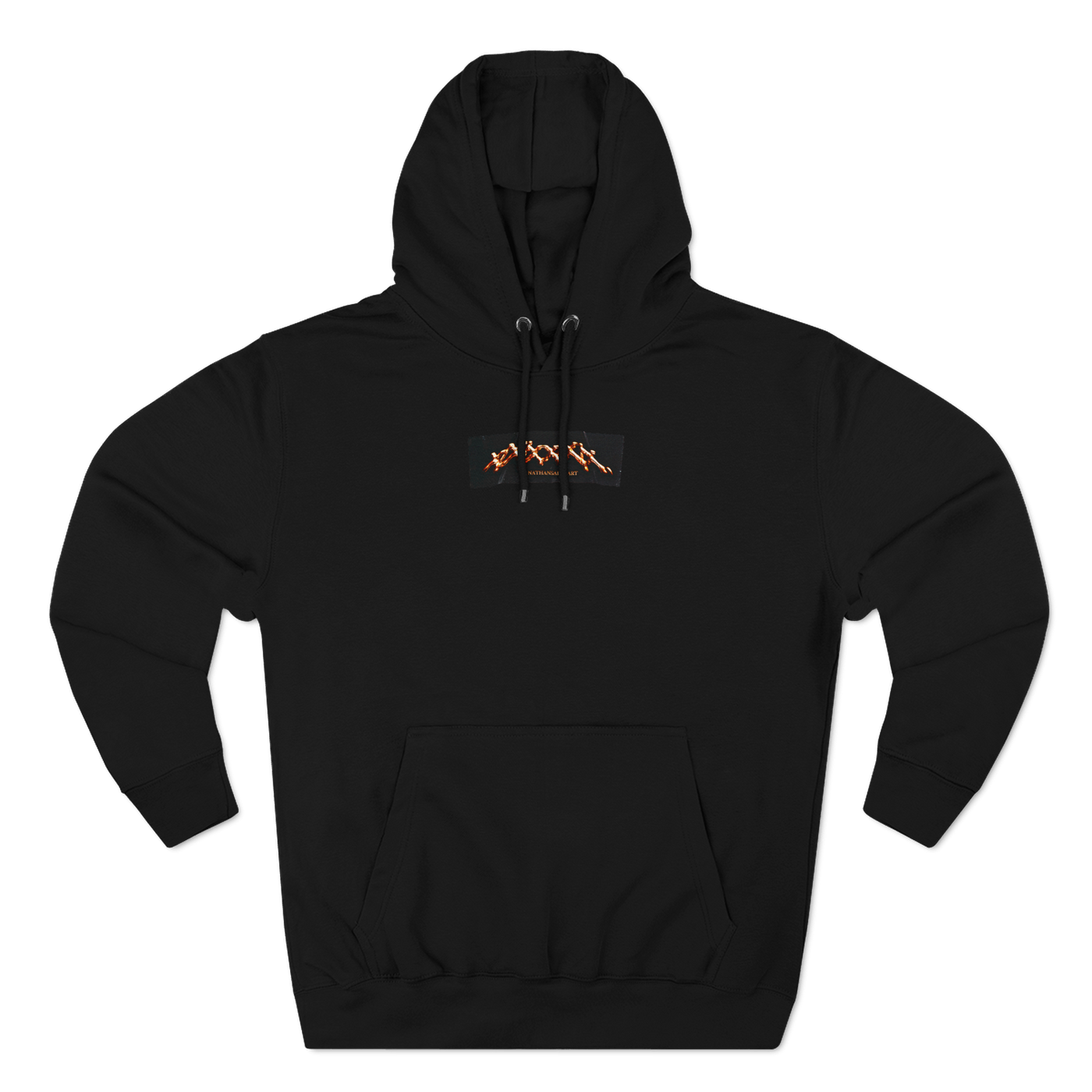 Halloween black hoodie for men and women