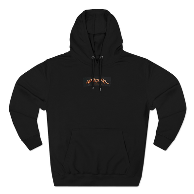 Halloween black hoodie for men and women