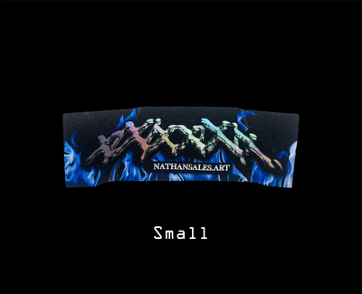 💙 Azure Chrome Logo Decal