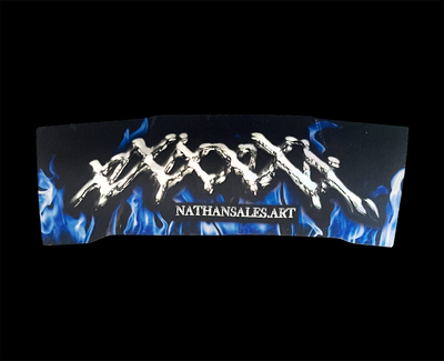 💙 Azure Chrome Logo Decal