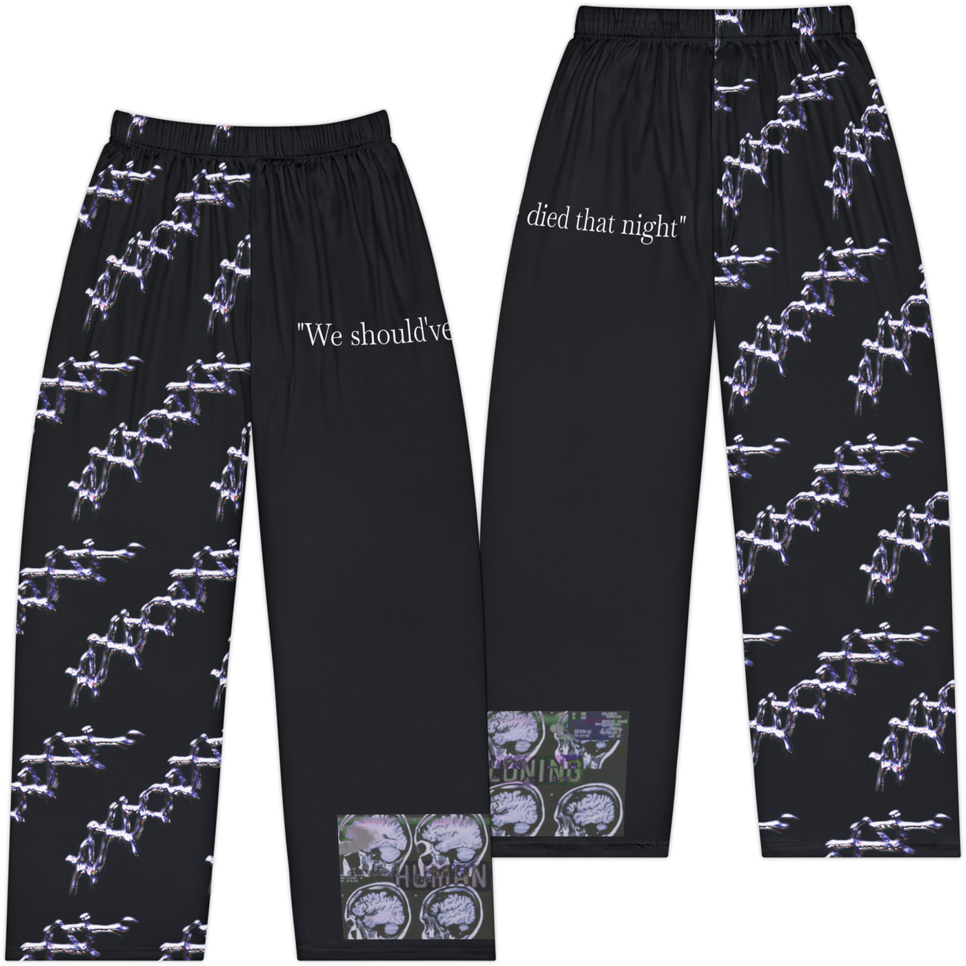 💀🎲Mystical Women's Pajama Pants