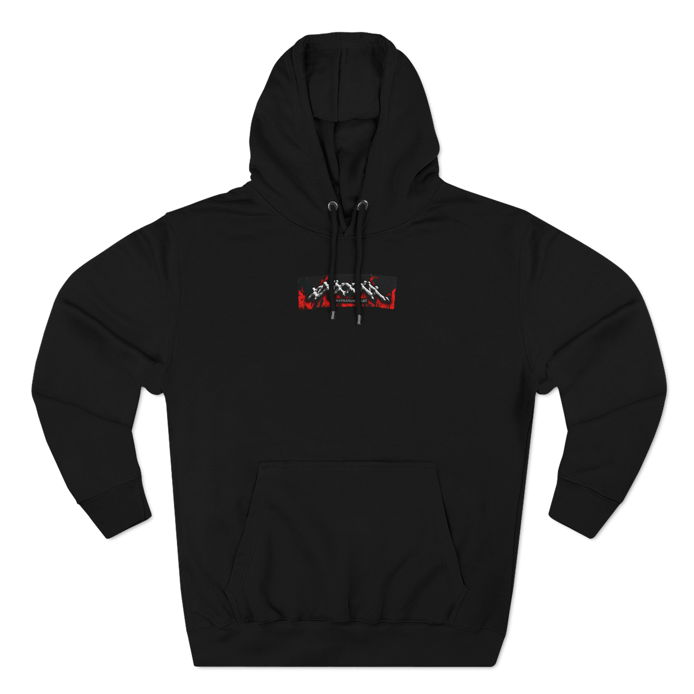 premium black GSTAR streetwear hoodie