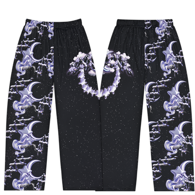 Mystical Dream Pajama Pants with soft mystical pattern