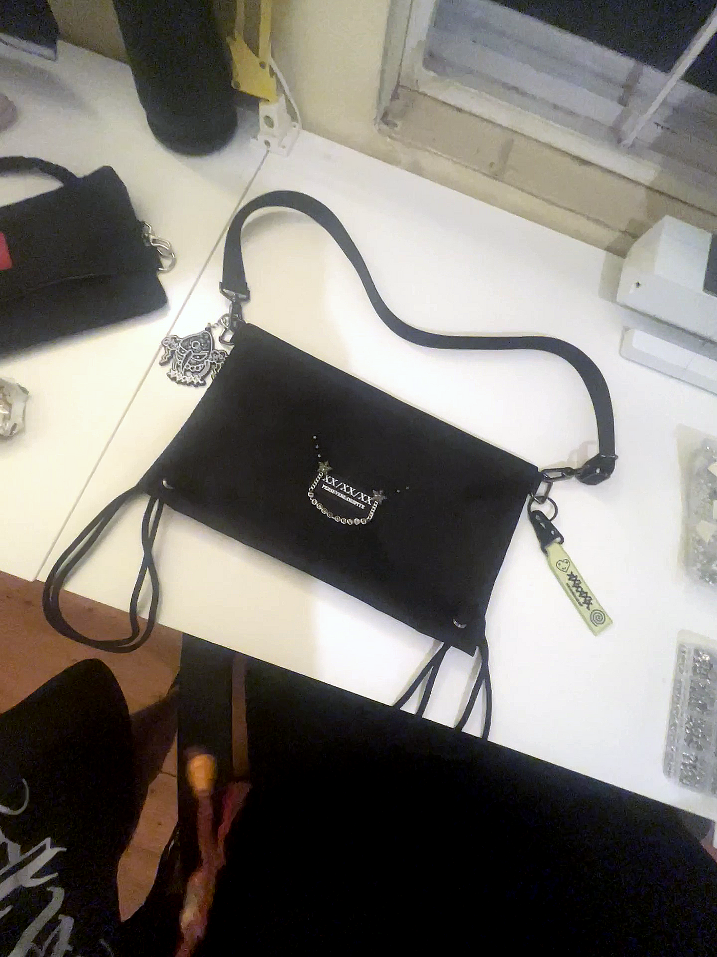 🔥⛓Handmade 6-Way Wear Bag ✦𝐂𝐔𝐒𝐓𝐎𝐌✦ [Free Gift] - Nathansales.art